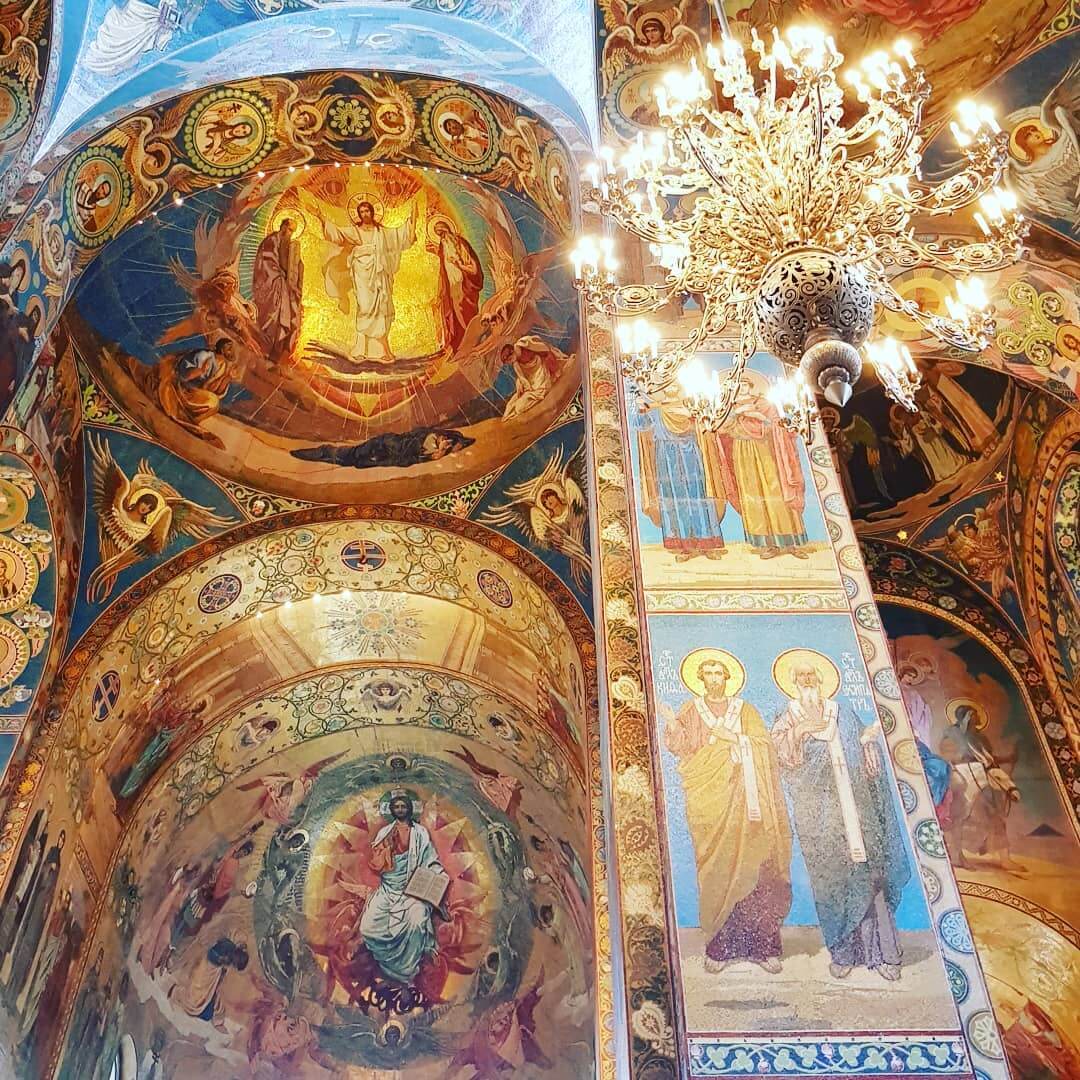 Church of the Saviour on Spilled Blood