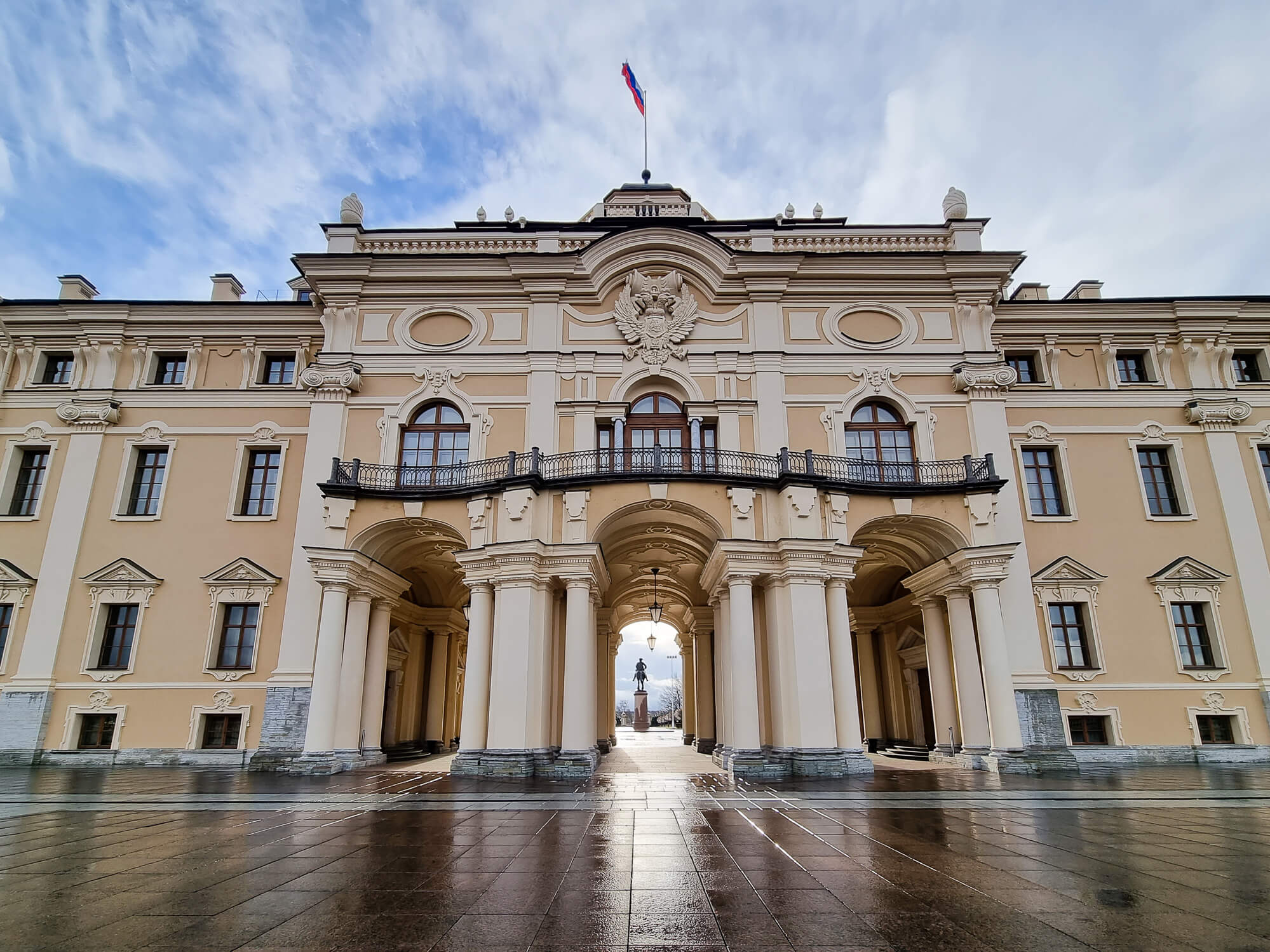 Konstantin Palace in Strelna, Suburb of St. Petersburg