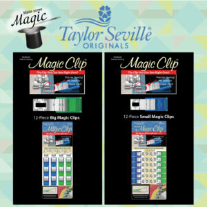 Taylor Seville Magic Clips - Small 12pc
