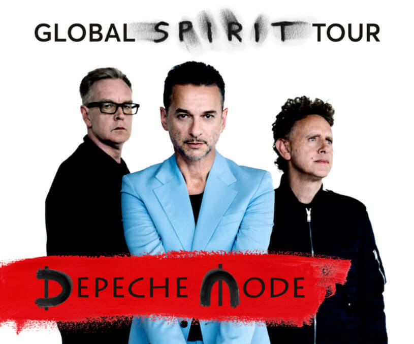 Depeche mode sprit tour st petersburg 2018