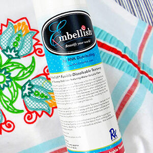 Fusible Dissolvable Tearaway