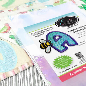 Iridescent Embroidery Mylar