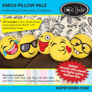 Emoji Pillow Palz