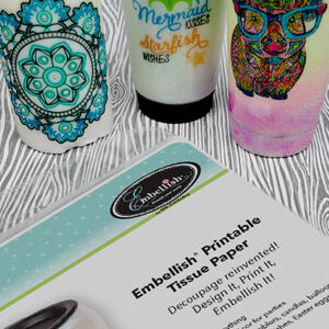 Embellish Printable Tissue Paper