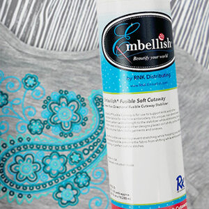 Fusible Soft Cutaway