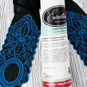 Sticky Rinse Away Mesh