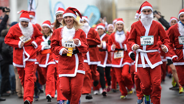 St. Petersburg New Year 2019 Run Event