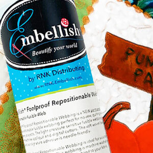 Foolproof Repositionable Webbing