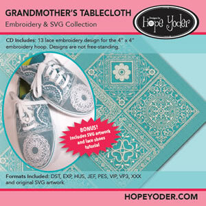 Grandmothers Tablecloth