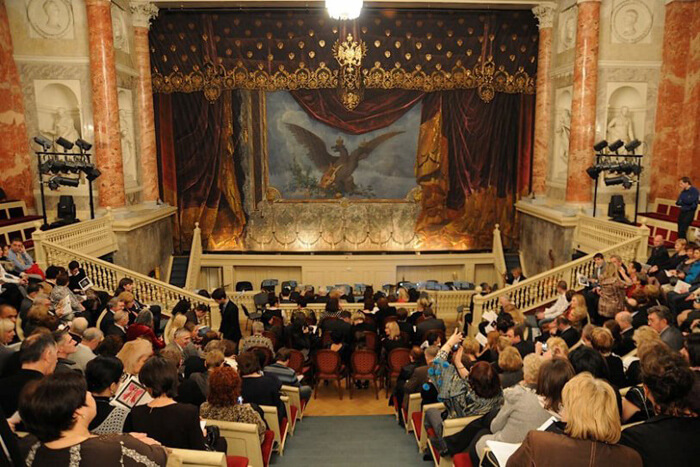 Theatre of the Hermitage, St.Petersburg