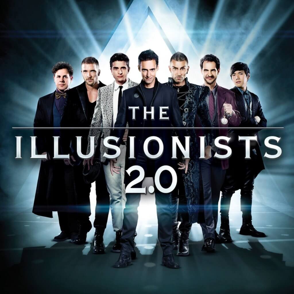 The Illusionists 2.0 Show in St.Petersburg