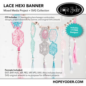 Lace Hexi Banner