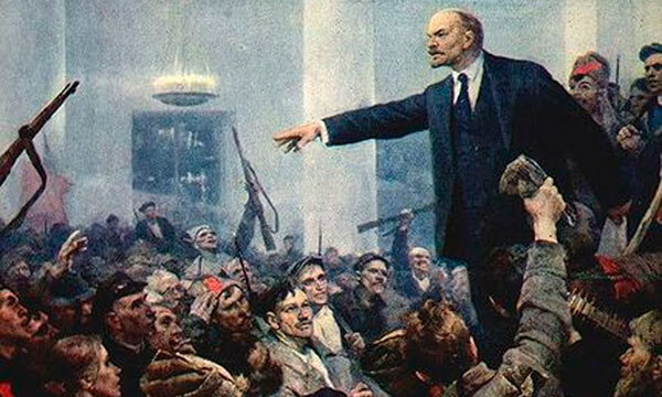 Lenin speach