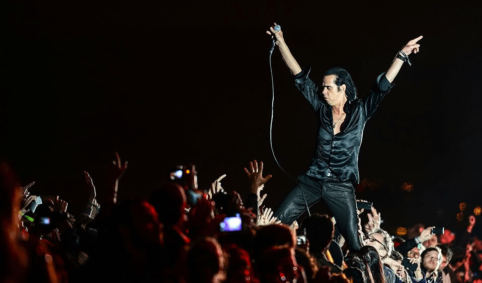 Nick Cave and The Bad Sees in St.Petersburg, Russia