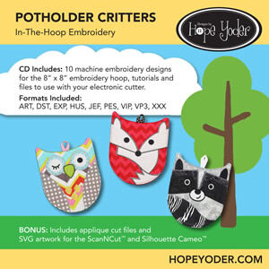 Potholder Critters