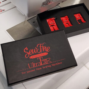 Janome High Performance Presser Foot Set