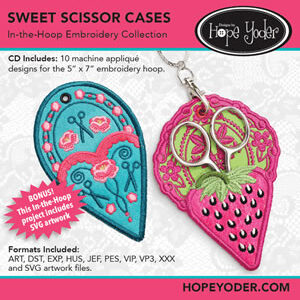Sweet Scissor Cases