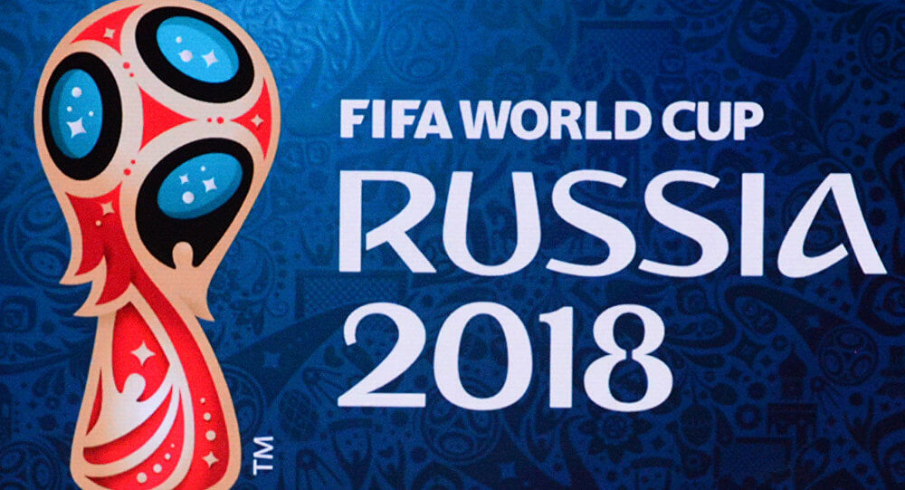 FIFA World Cup 2018 in St.Petersburg, Russia